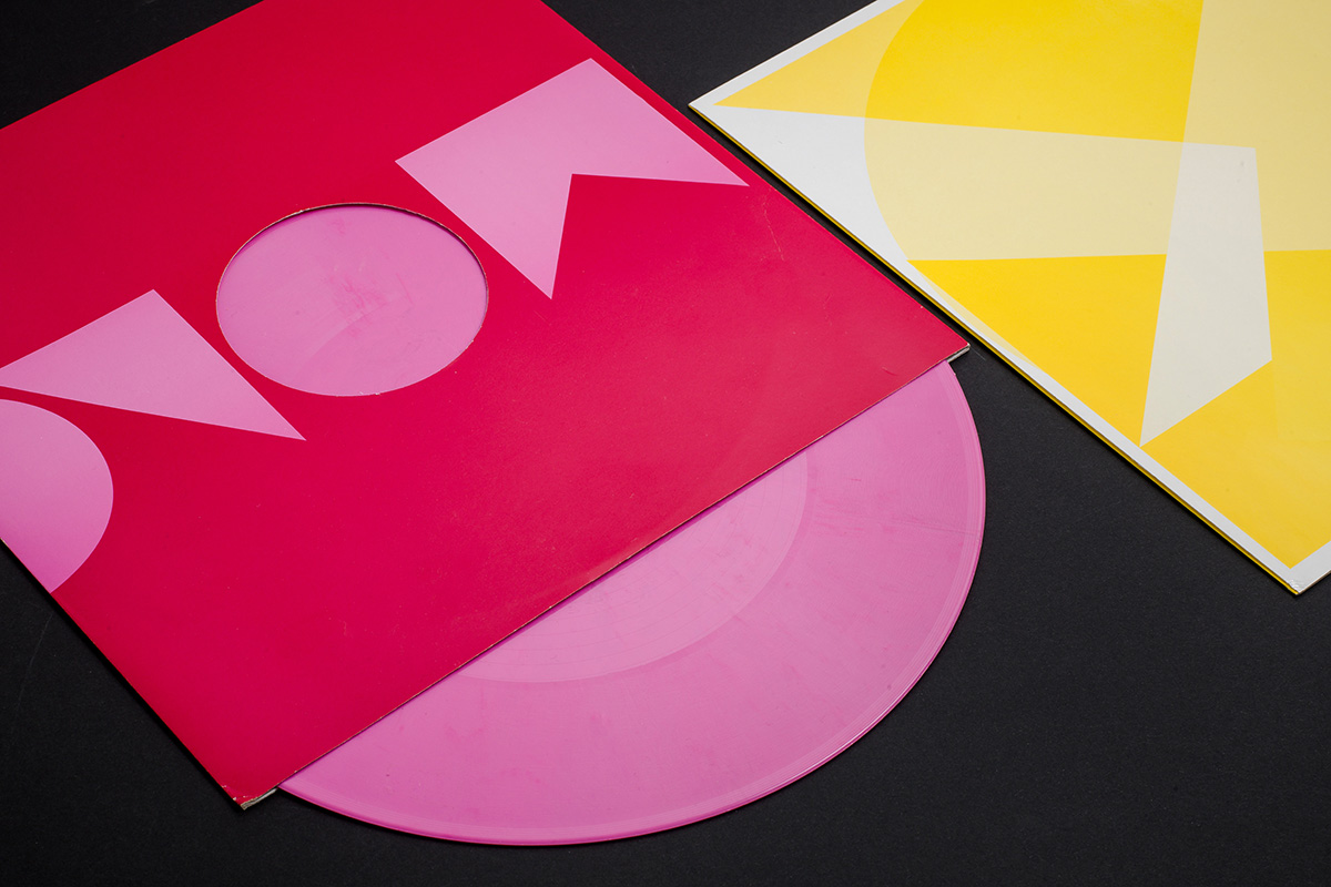 Moloko, record sleeve design.