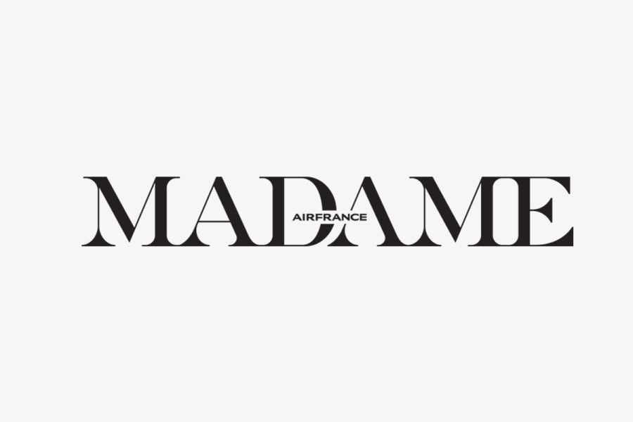Madame Air France, luxury trends magazine.
