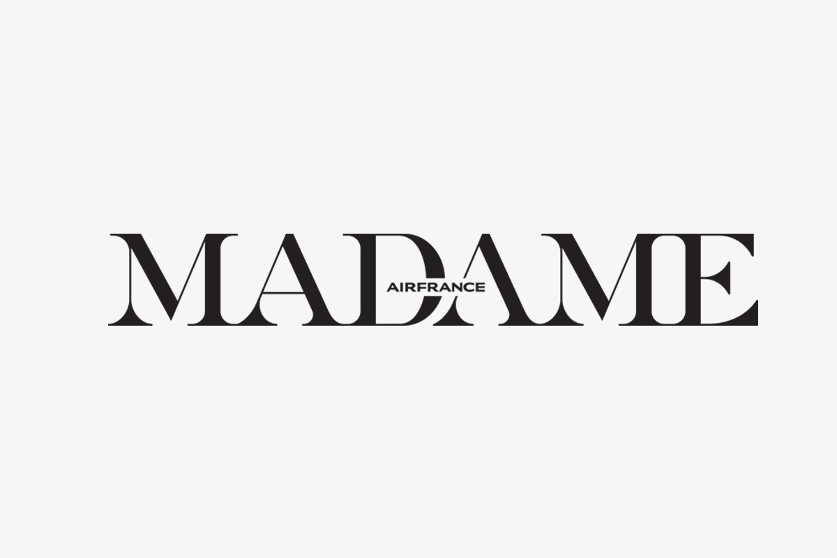Madame Air France, luxury trends magazine.