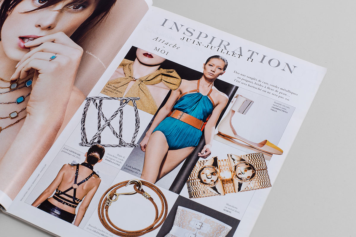 Madame Air France, luxury trends magazine.