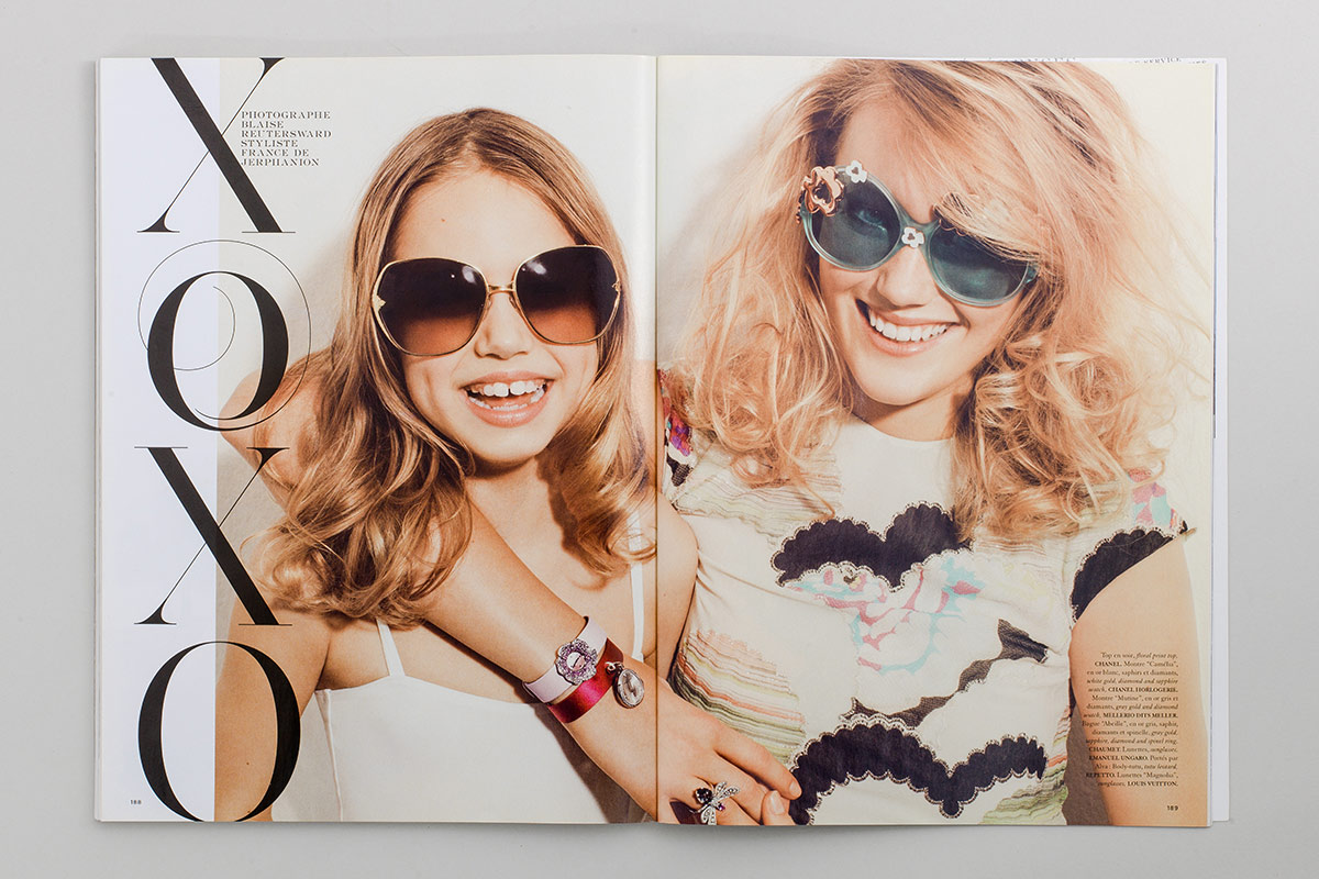 Madame Air France, luxury trends magazine.
