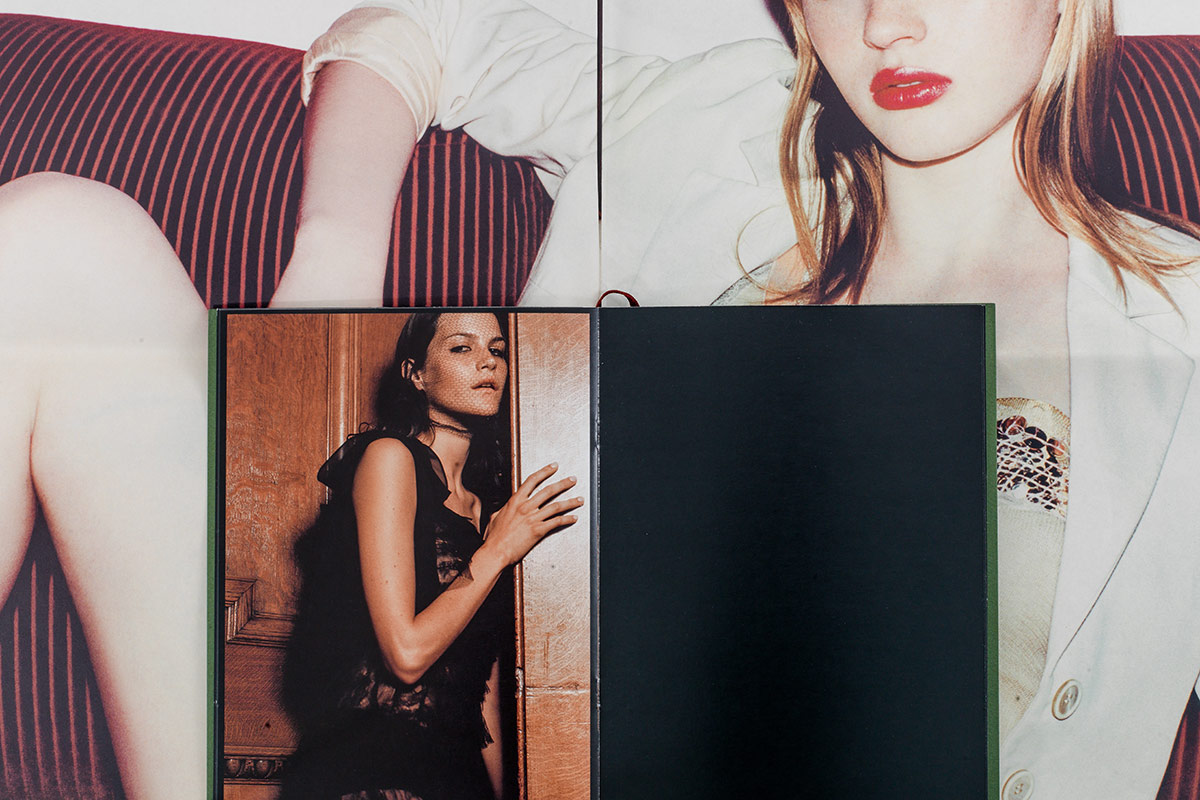 Anna Molinari, fashion lookbook design.