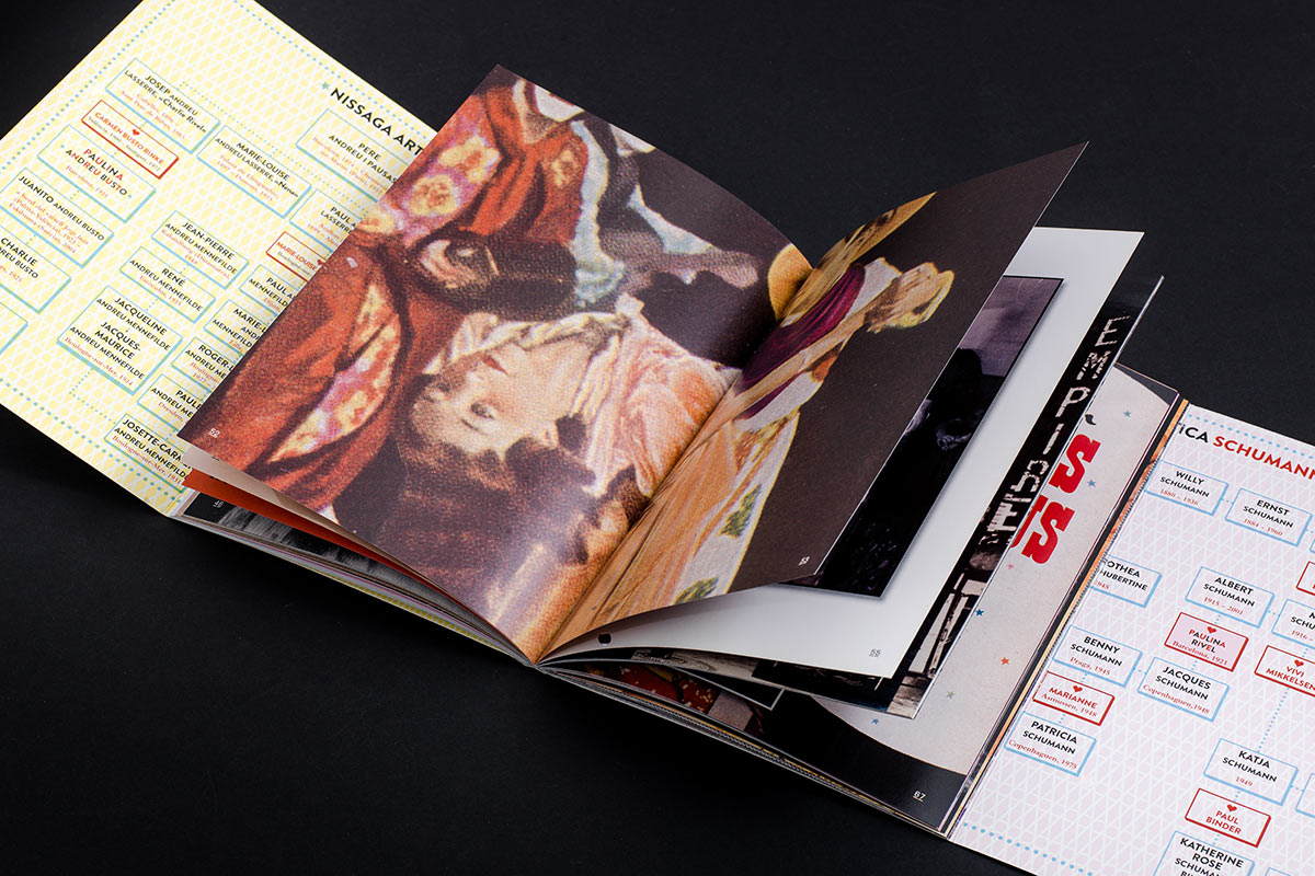 A century of circus, book and editorial design