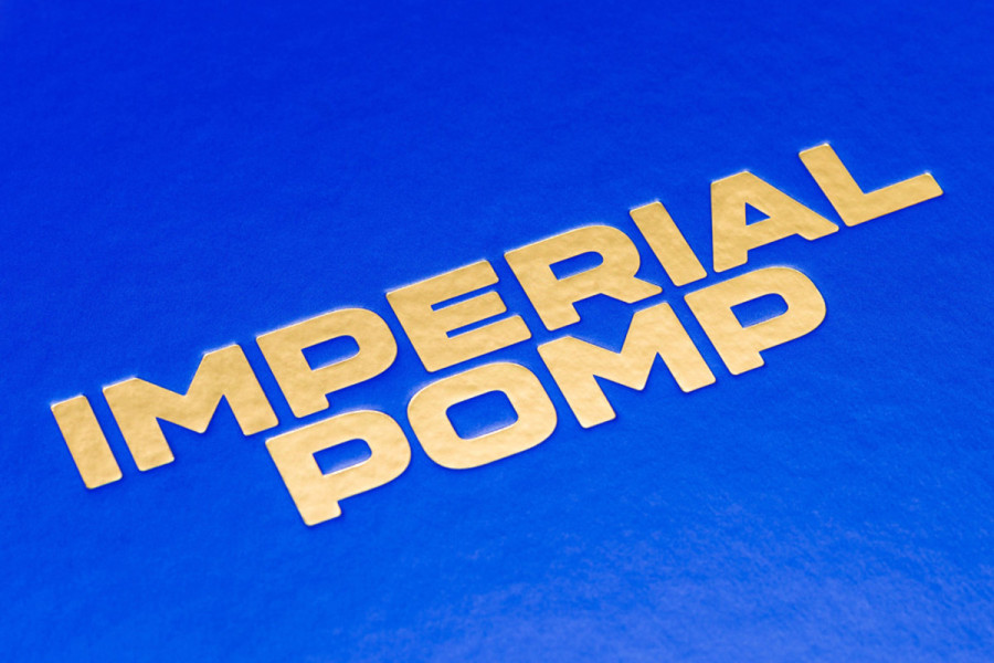 Imperial Pomp, Russian architecture book design,