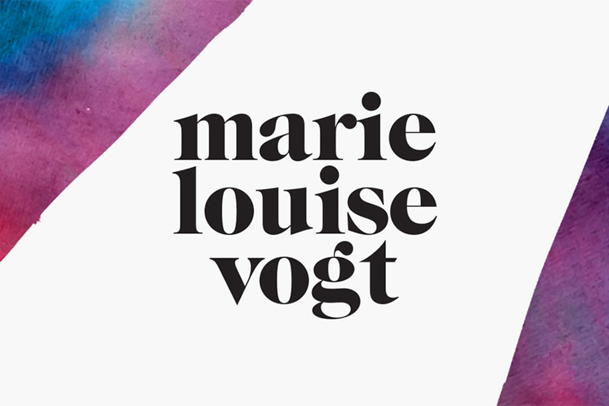 Lookbook, identity and website for Marie Louise Vogt, fashion designer and artist.