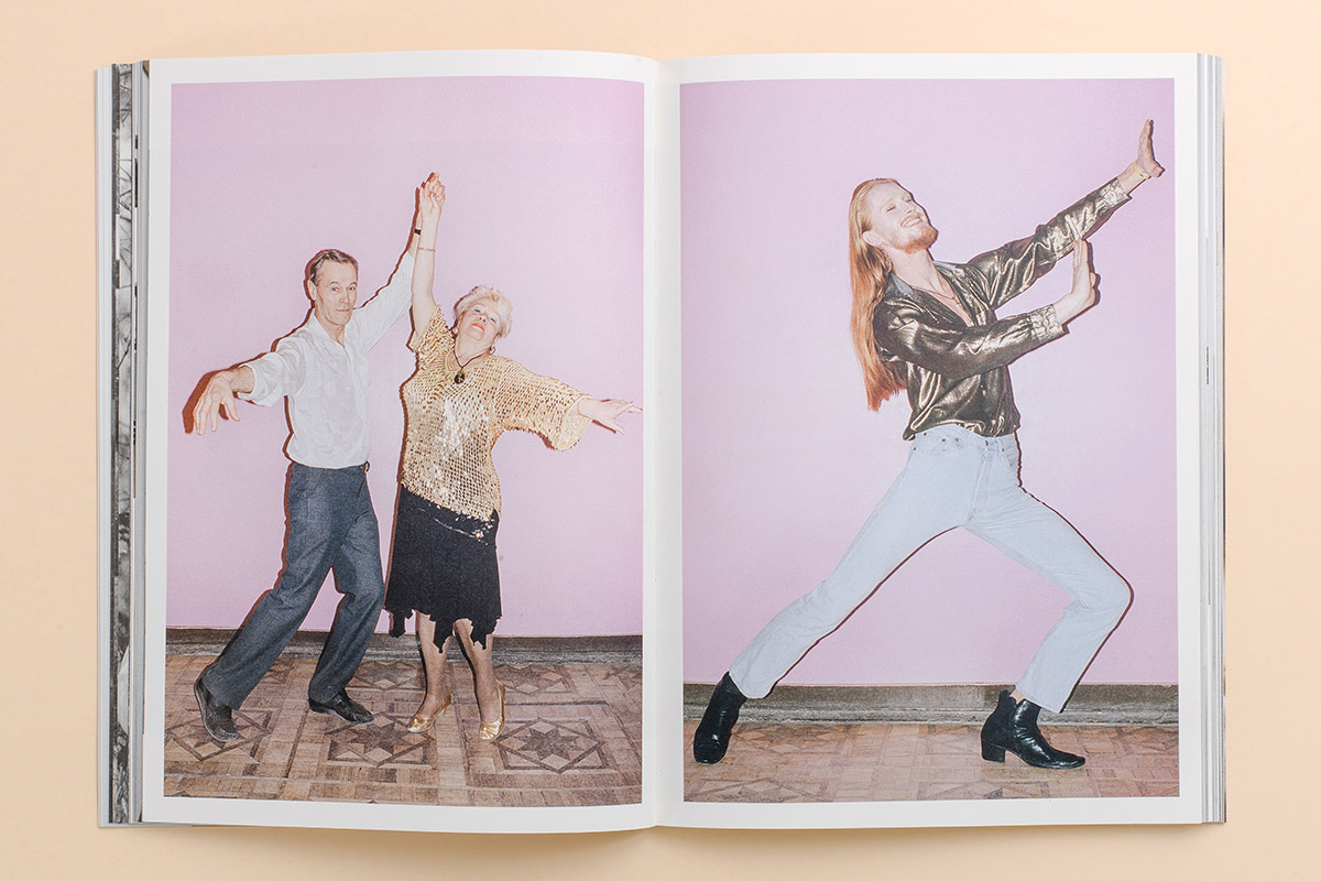 Naughty Noughties, Danila Polyakov artist performance book.
