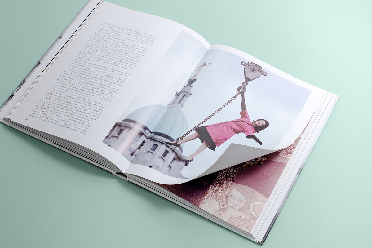 Norman Parkison, British photographer's book design.