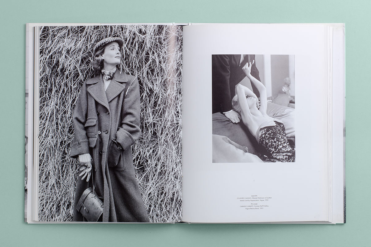 Norman Parkison, British photographer's book design.