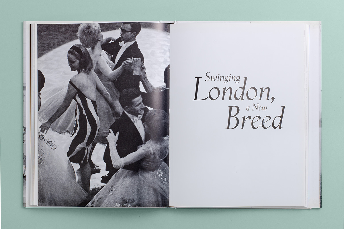Norman Parkison, British photographer's book design.
