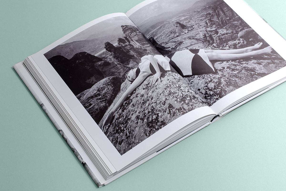 Norman Parkison, British photographer's book design.