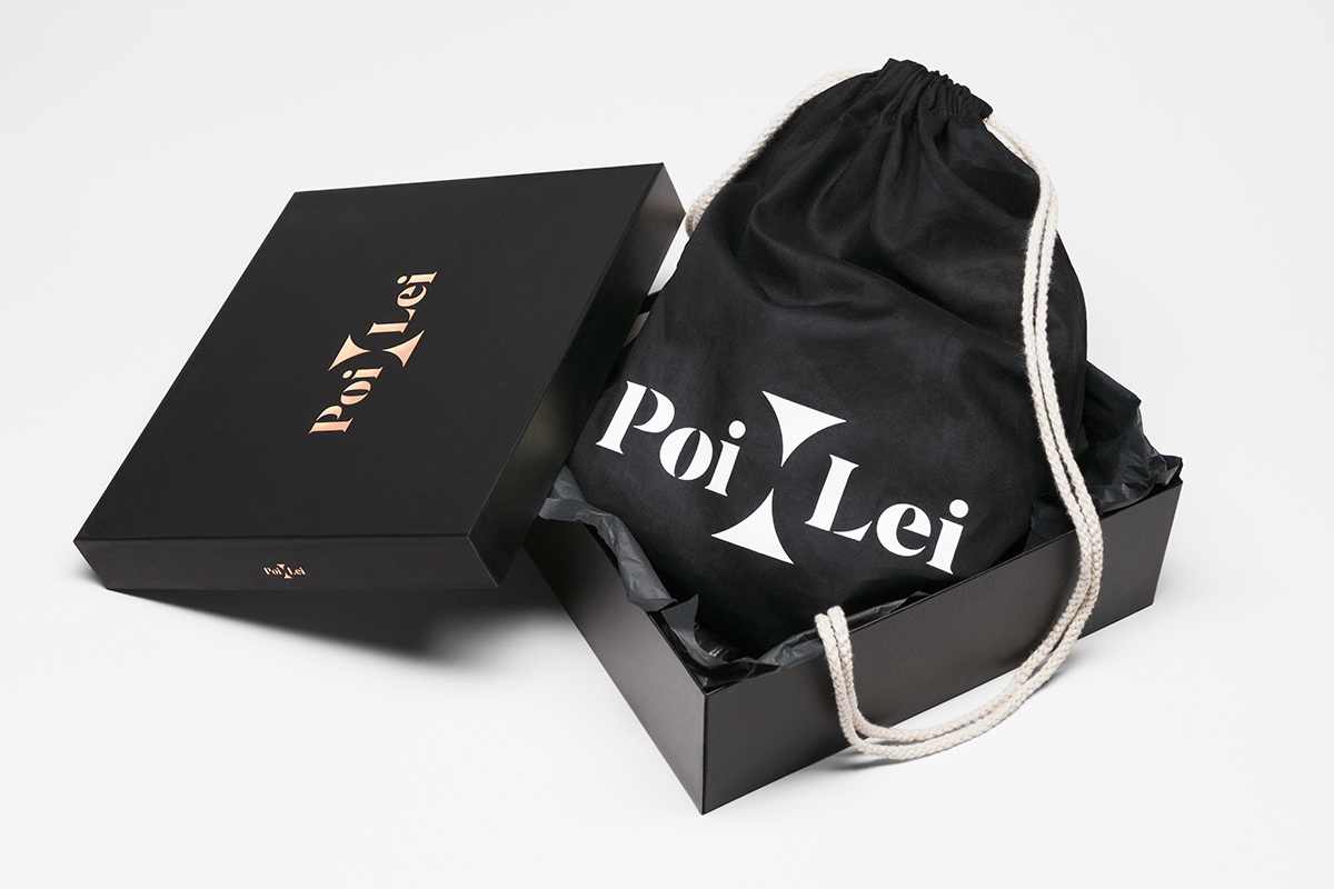 Poi Lei brand, Corporate identity.