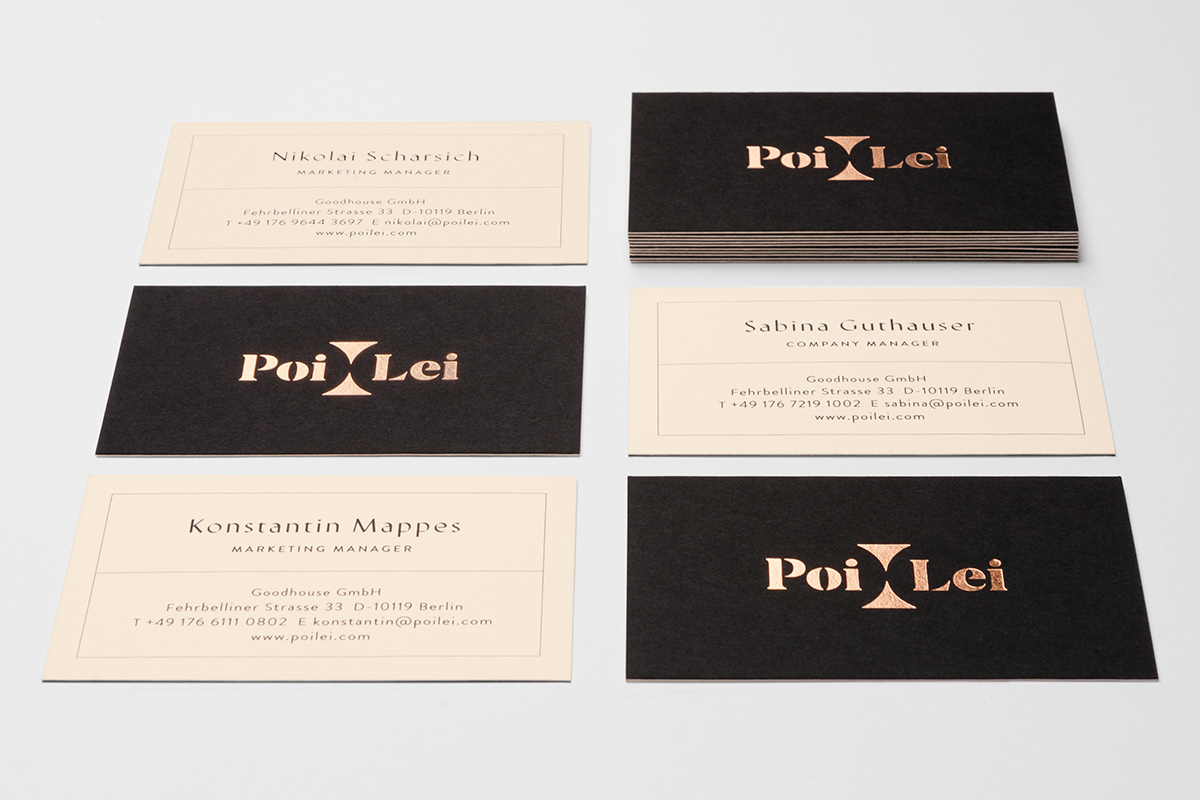 Poi Lei brand, Corporate identity.