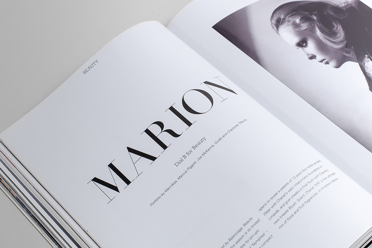 Pop, British magazine, editorial, typography and graphic design.