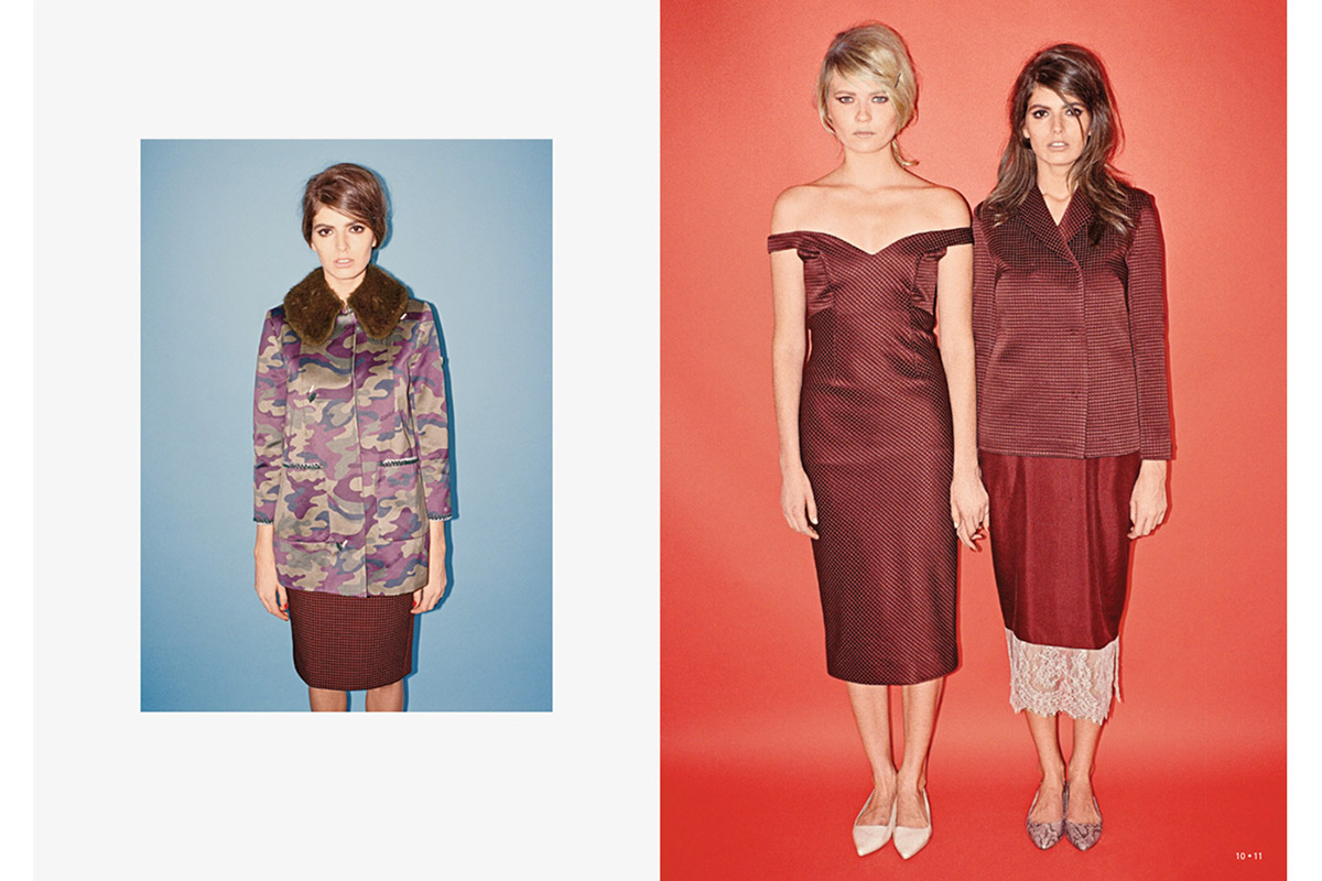 Tzipporah, Lookbook, stylist and design.